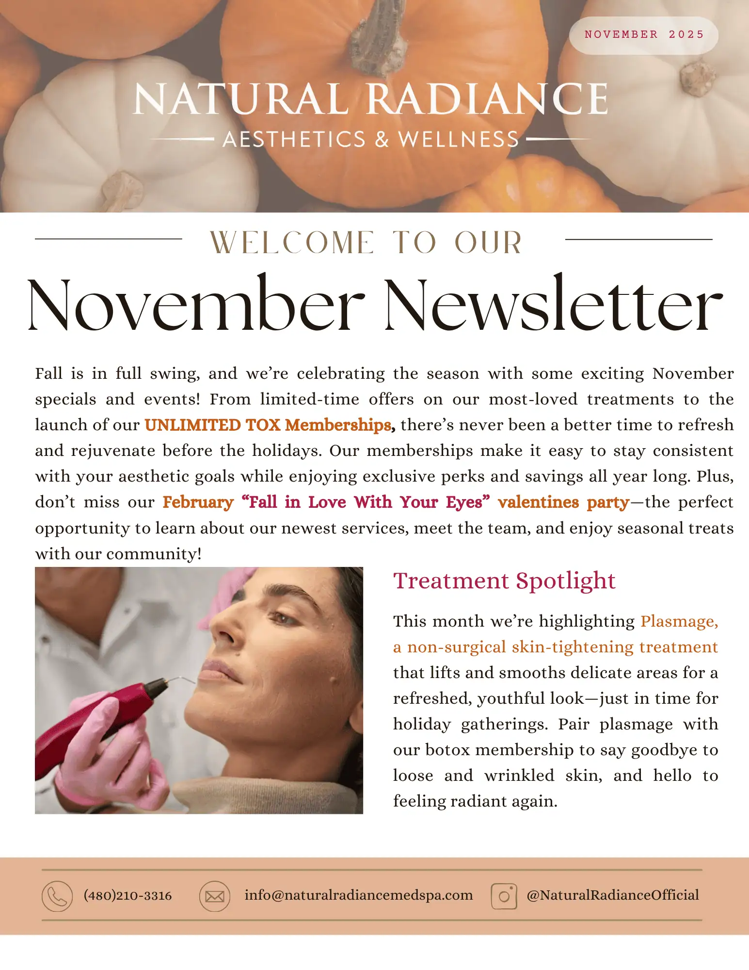 November Newsletter