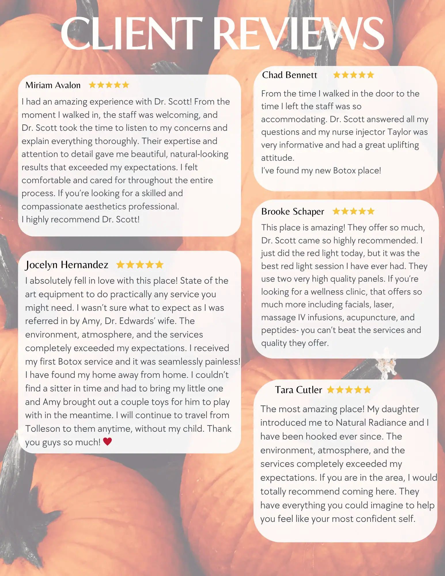 Clinet Review